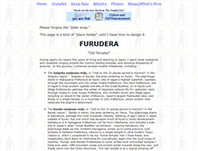 Tablet Screenshot of furudera.thetempleguy.com