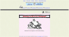 Desktop Screenshot of mi-le-fo.thetempleguy.com